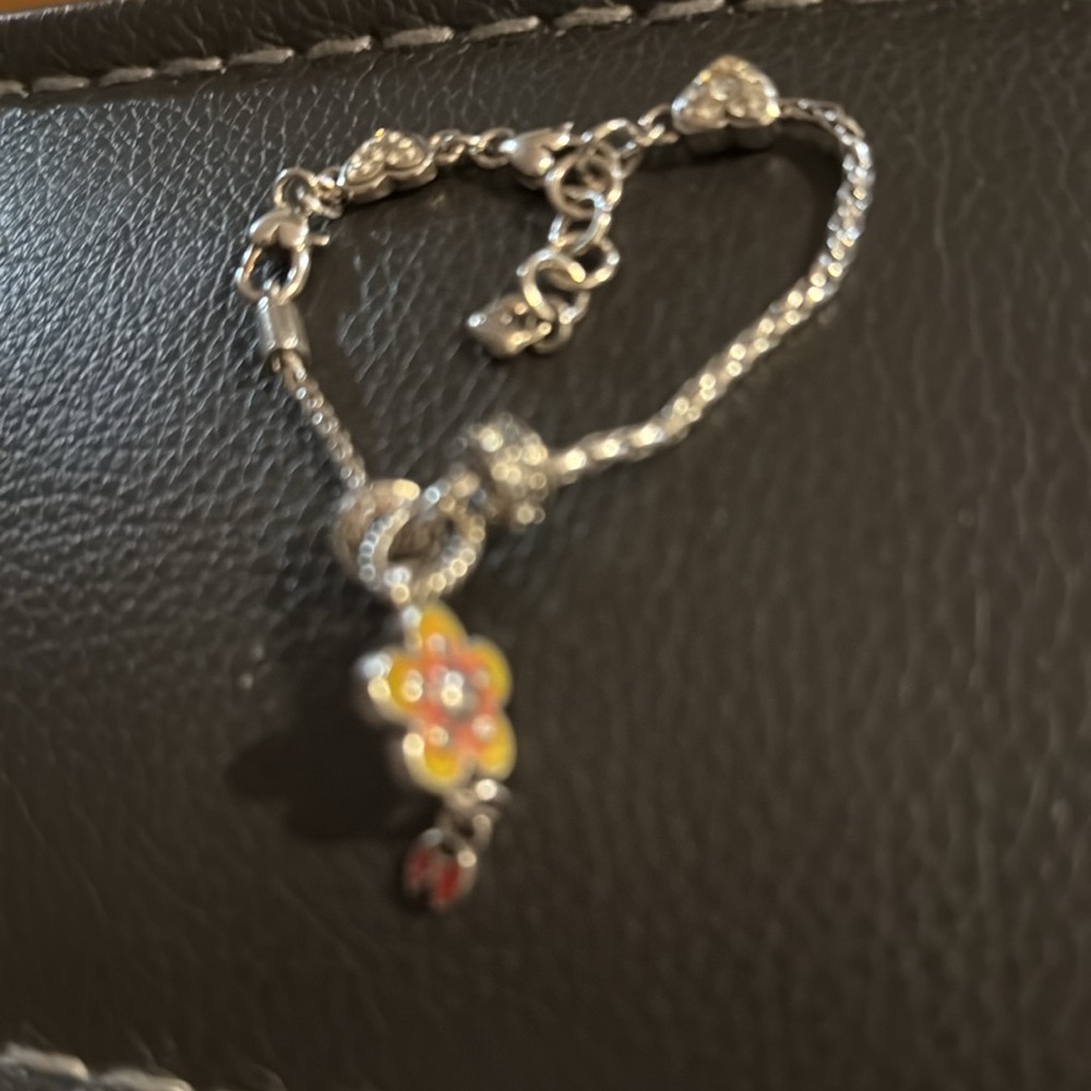 Brighton charm bracelet. - Picture 2 of 3